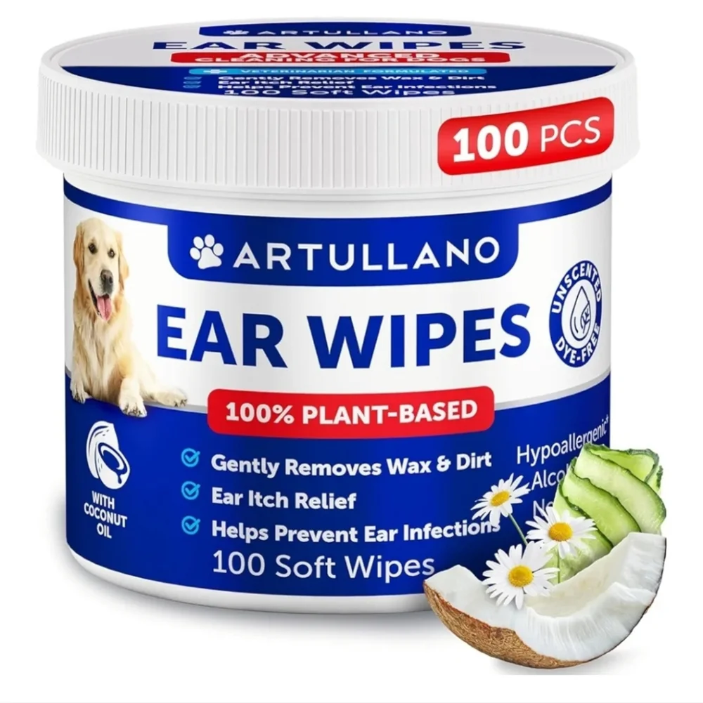 Dof Ear Wipes